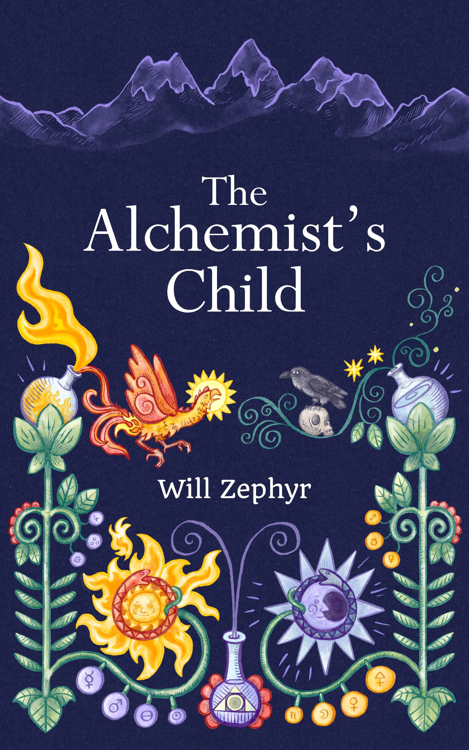 The Alchemist's Child cover