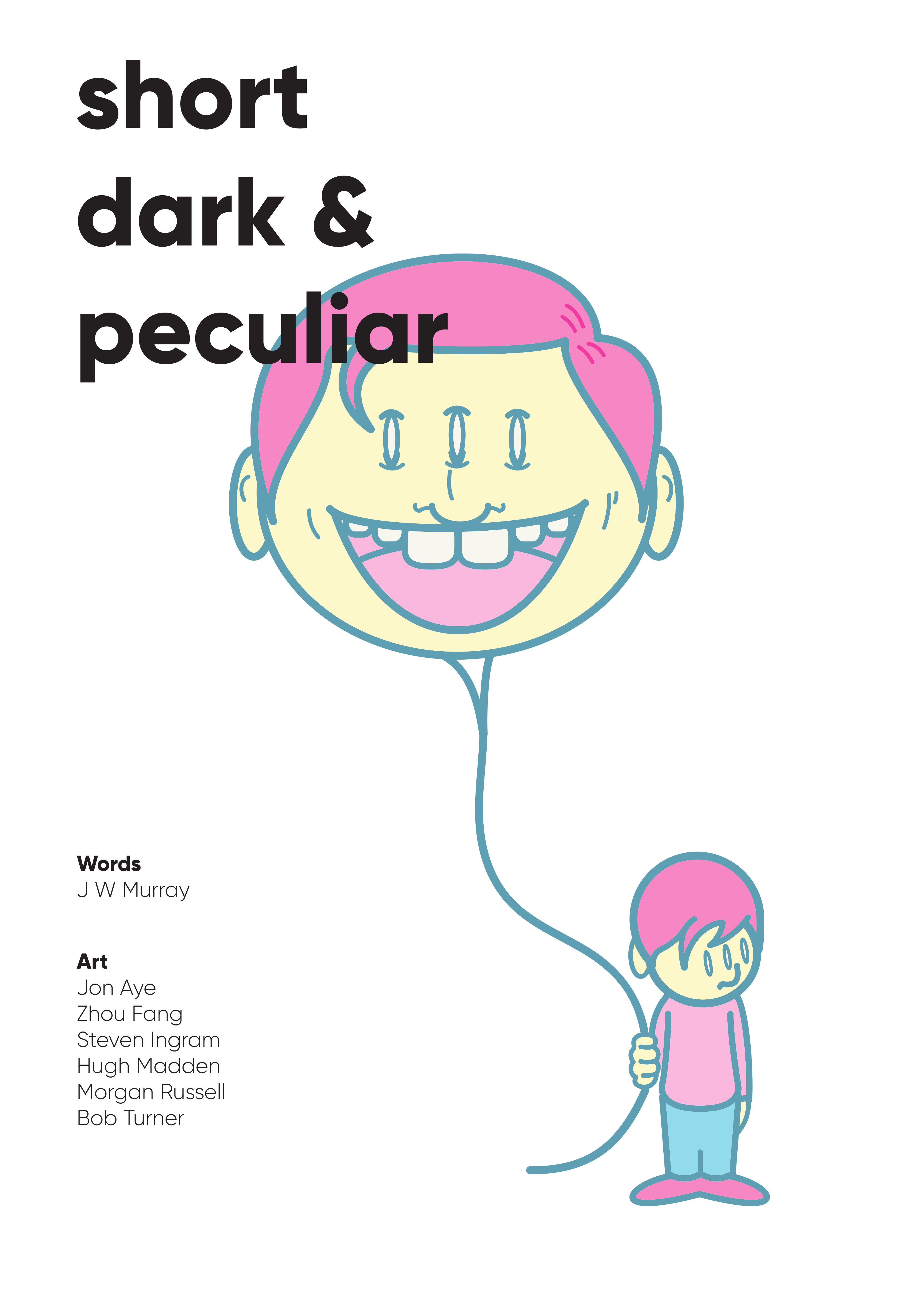Short, Dark & Peculiar cover