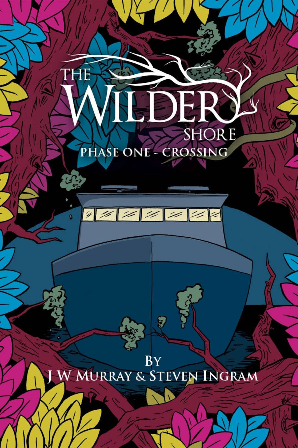 The Wilder Shore cover